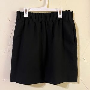 J. Crew Black Skirt - Size 4